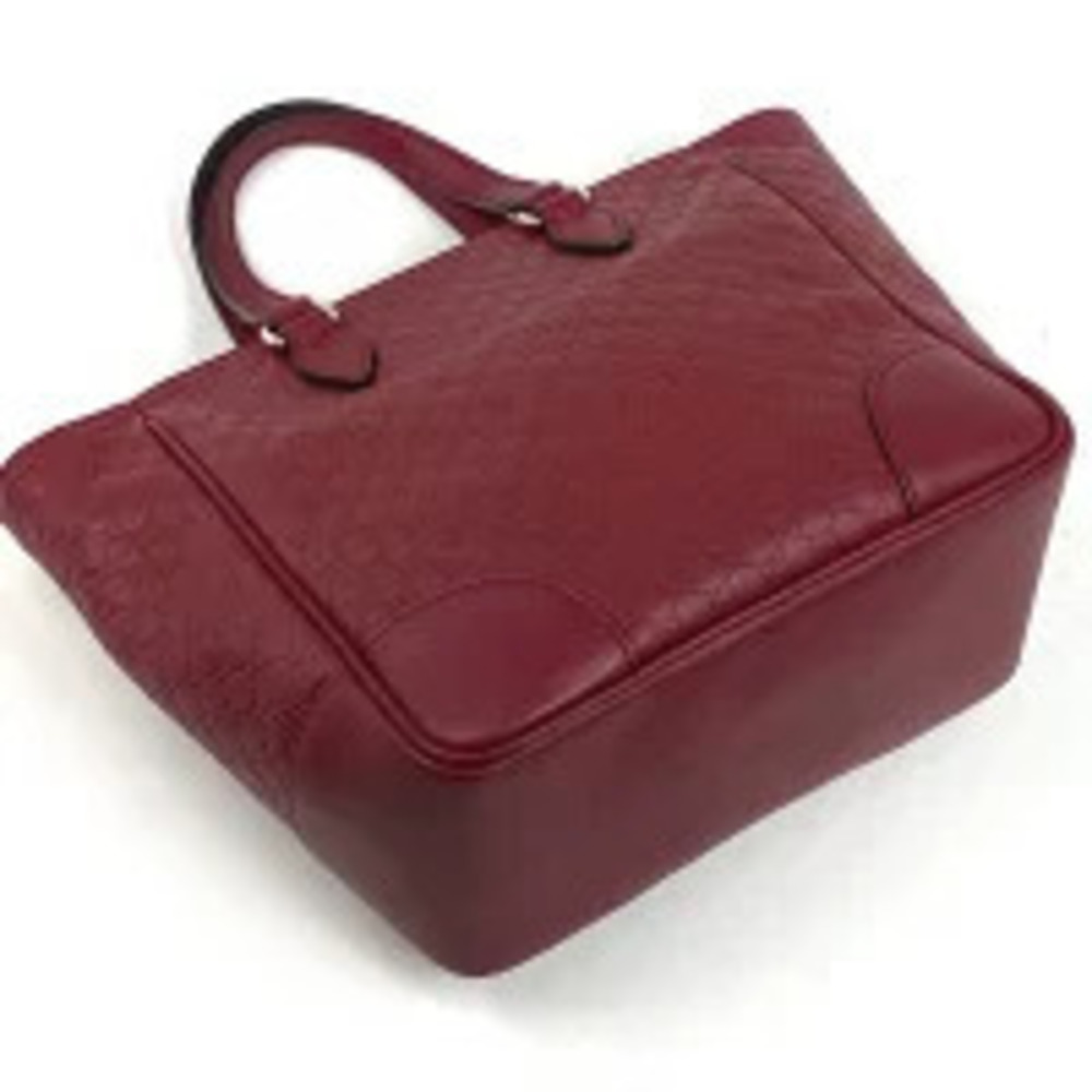 Gucci 2way Bag Red ssima Shoulder ssima Leather Shima Red
